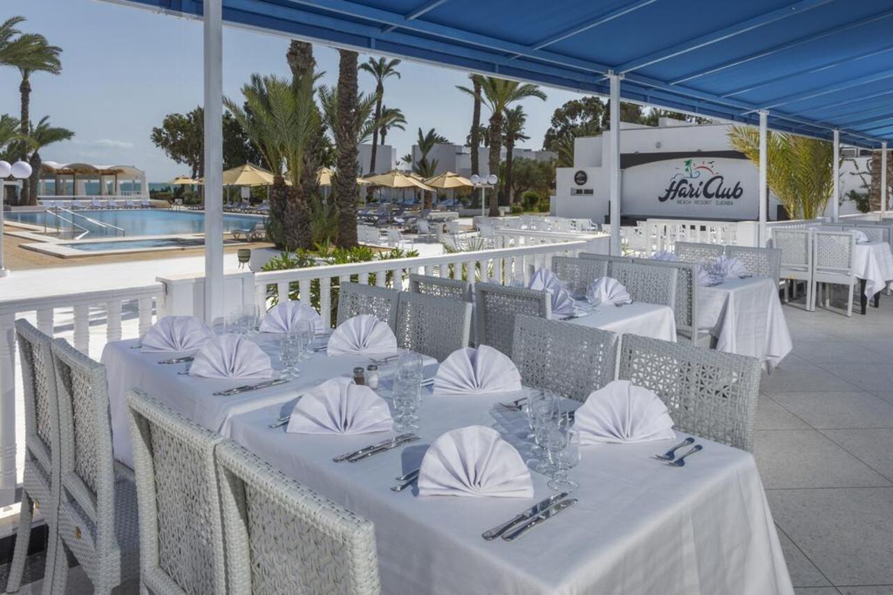 Hari Club Beach Resort Aghīr Exterior foto